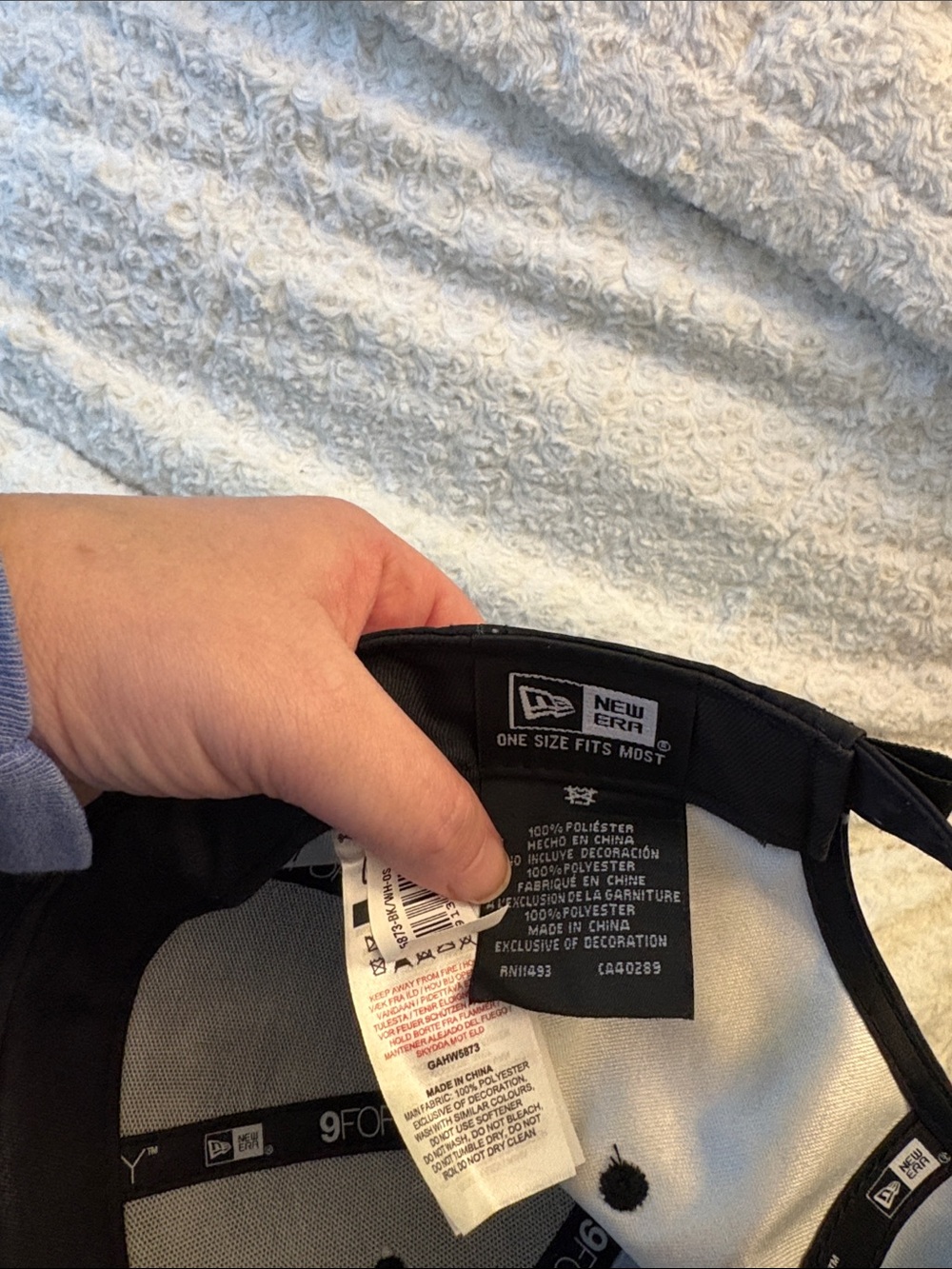 Gymshark Black Speckle Logo Cap - Picture 3 of 7